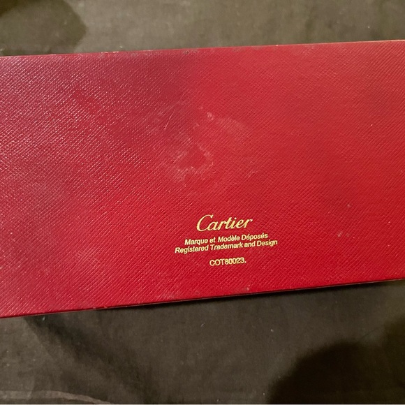 Cartier Tinted Gradient Aviator Sunglasses, Authentic w/...